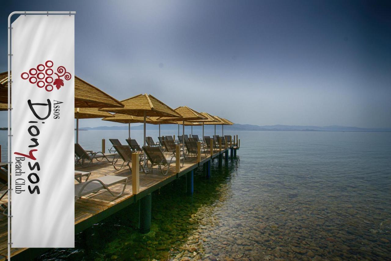 Assos Dionysos Special Class Hotel Adults Only 12 Years Екстериор снимка